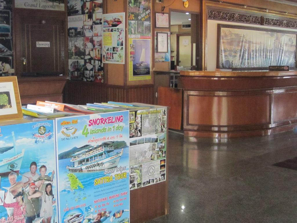 Koh Chang Boat Chalet Buitenkant foto