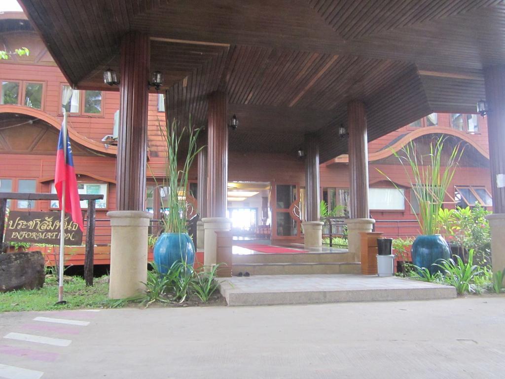 Koh Chang Boat Chalet Buitenkant foto