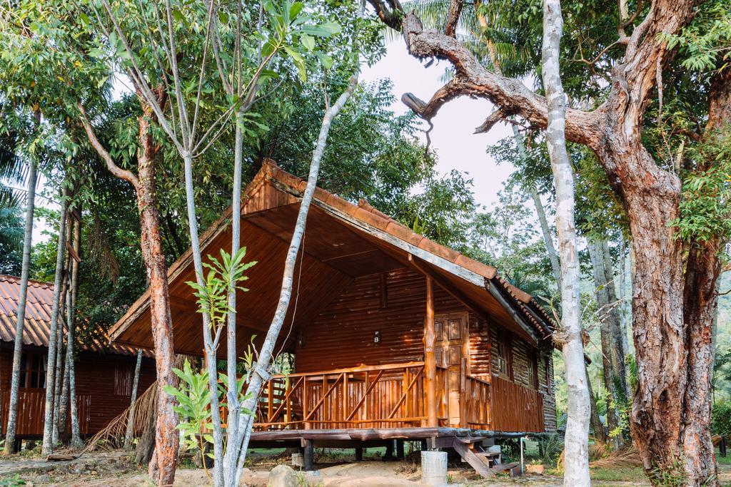 Koh Chang Boat Chalet Buitenkant foto