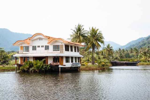 Koh Chang Boat Chalet Buitenkant foto