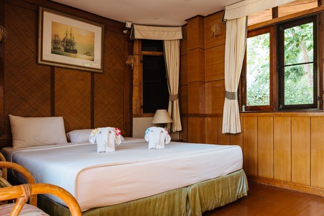 Koh Chang Boat Chalet Buitenkant foto