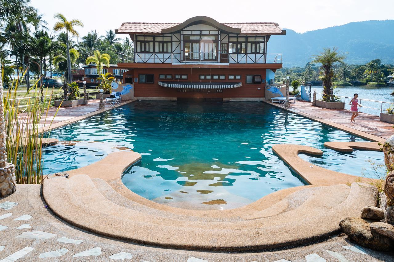 Koh Chang Boat Chalet Buitenkant foto